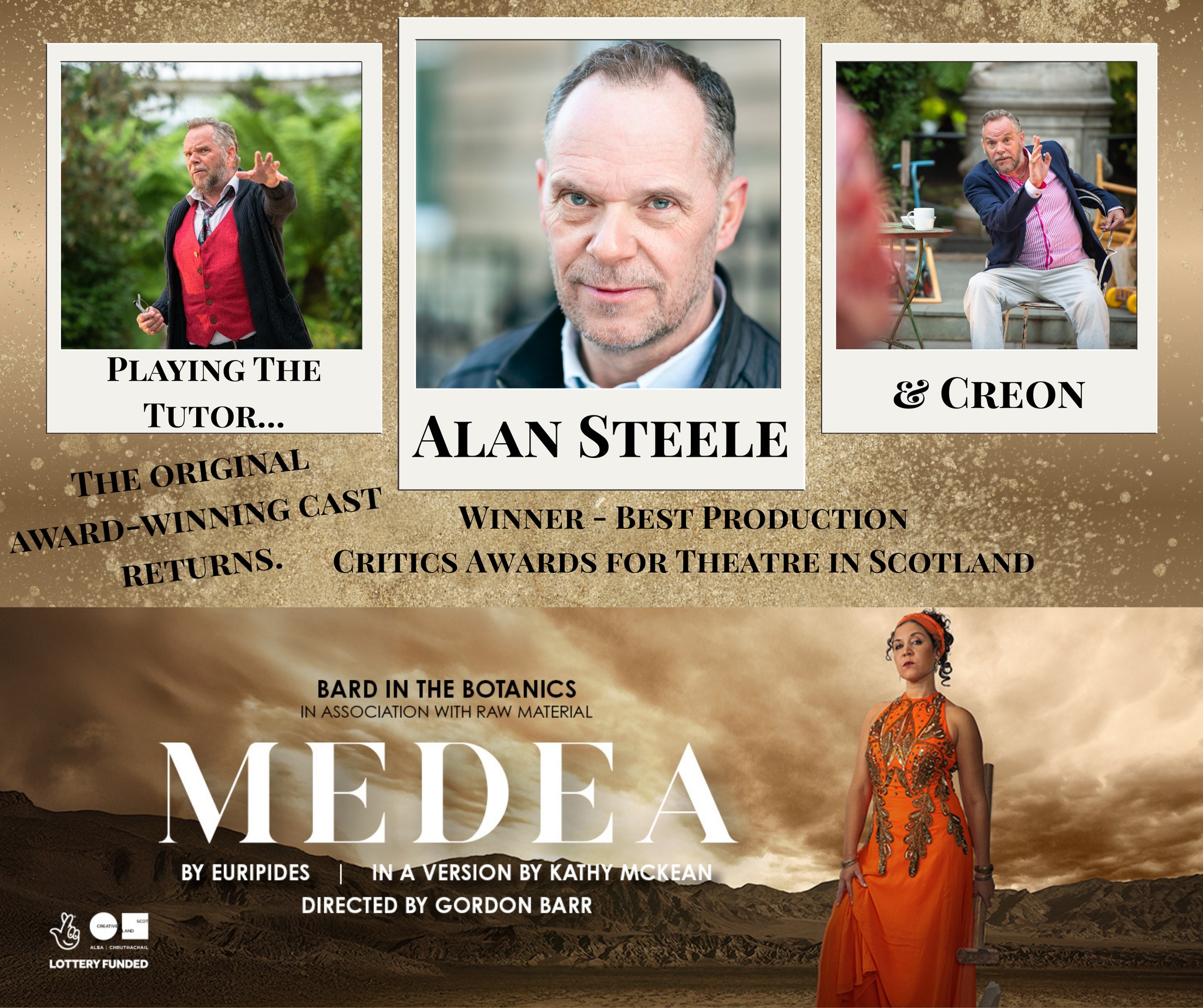 Bard - MEET THE CAST: MEDEA ON TOUR Book now: https://www ...