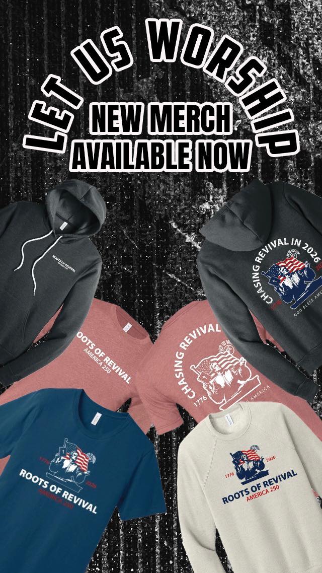 Sean - Our “ROOTS OF REVIVAL” 2026 Merch line is out now!!!!! Get them ...