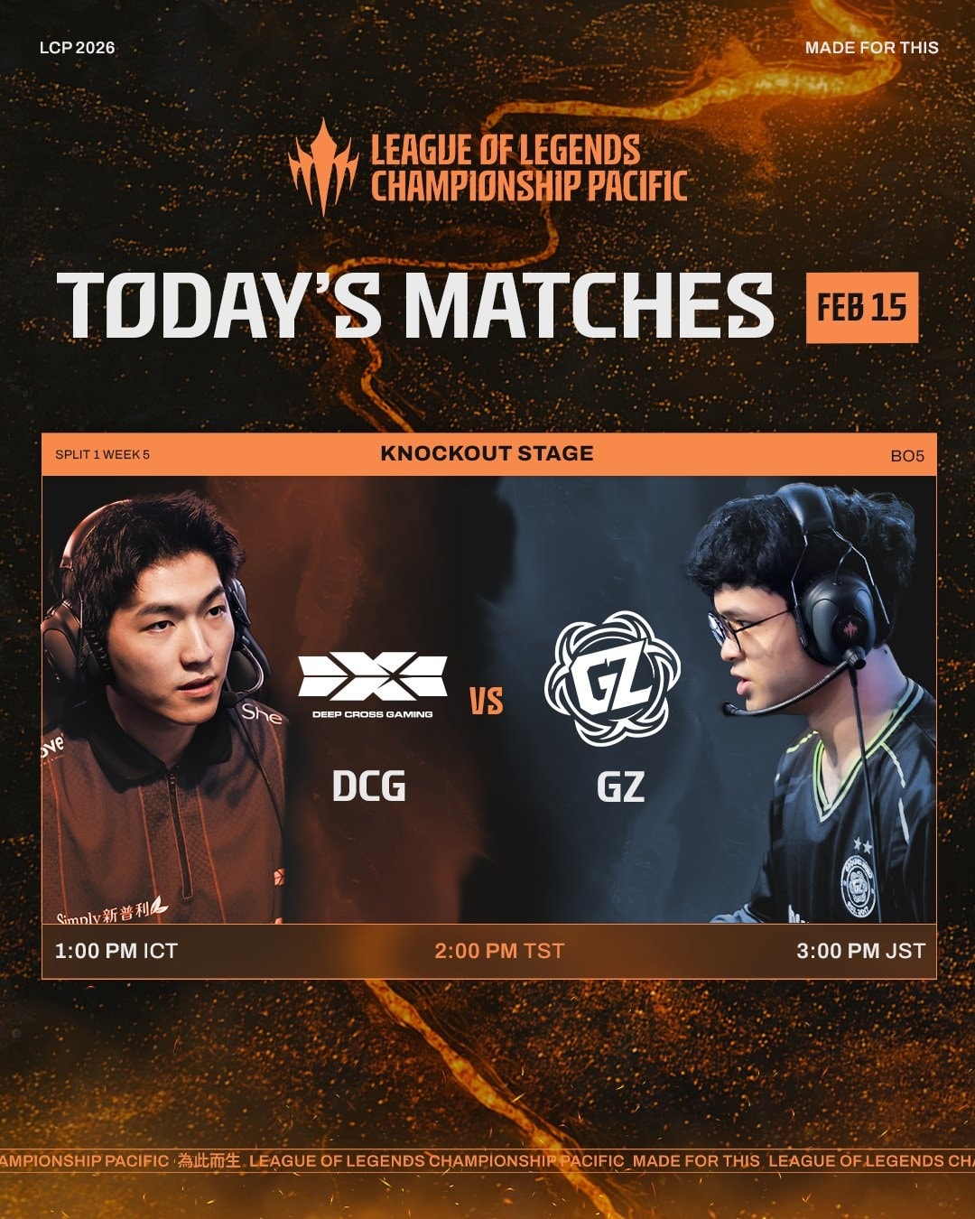 League - [Cuối tuần xem gì?] 13:00 DCG vs GZ Hai tân binh lần đầu lên ...