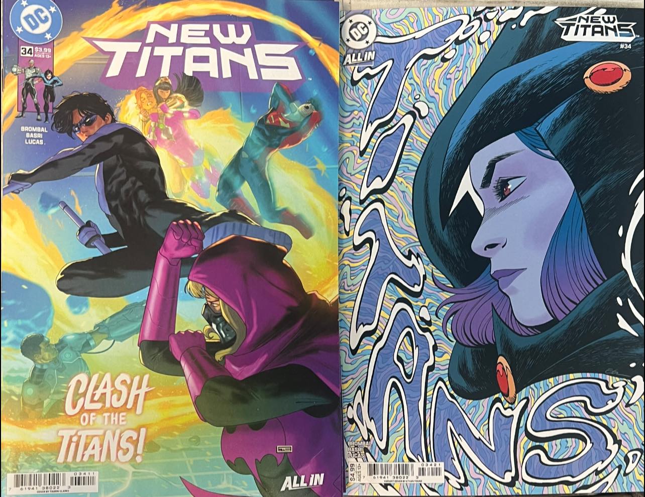 Rock Bottom New DC and Image Comic Book Releases for April 14,2026
