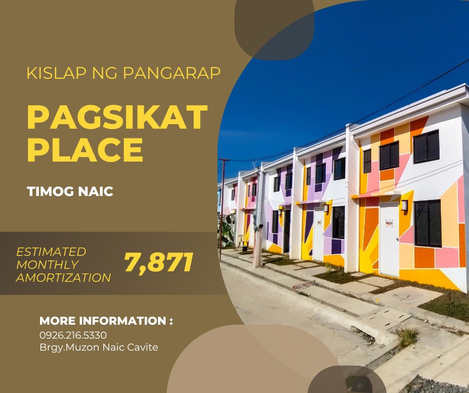 Pasinaya Homes Pagsinag Place Pagsibol Village