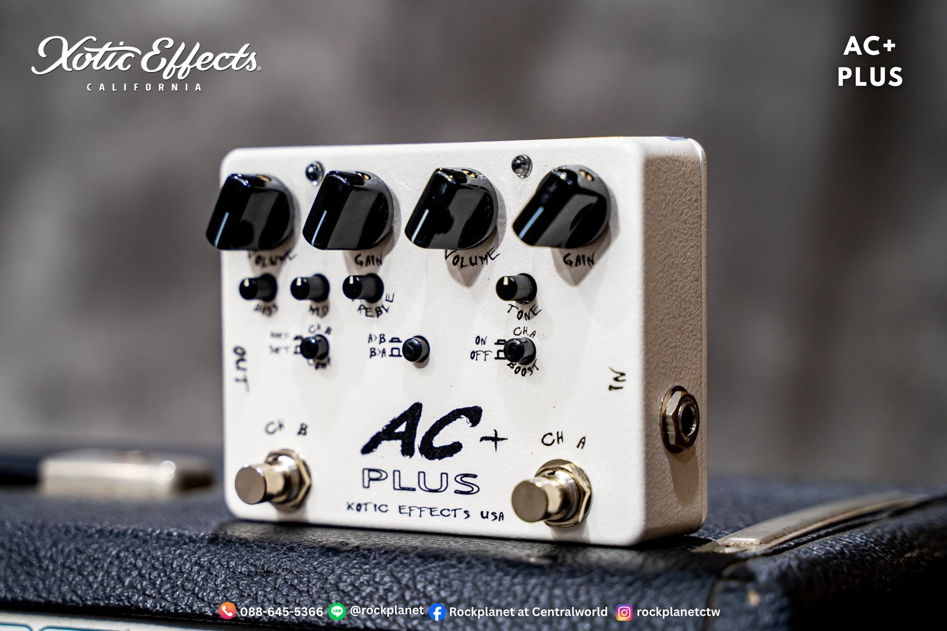 KOTIC AC+ PLUS ギターエフェクター KOTIC AC+ PLUS ギターエフェクター