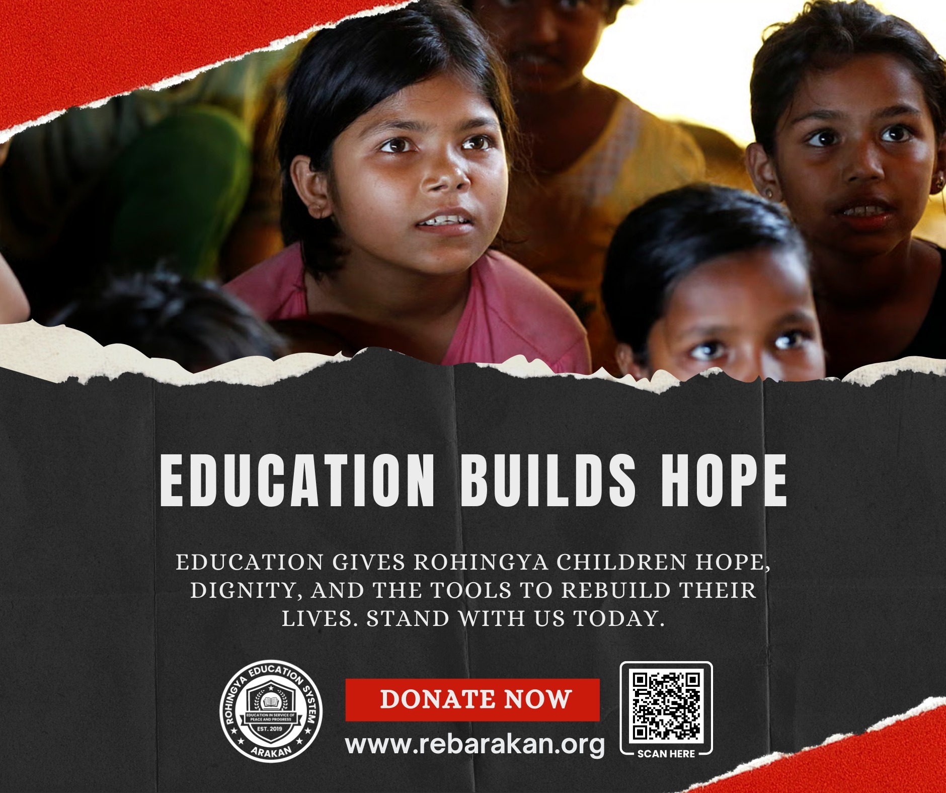 Rohingya Education System | Bradford
