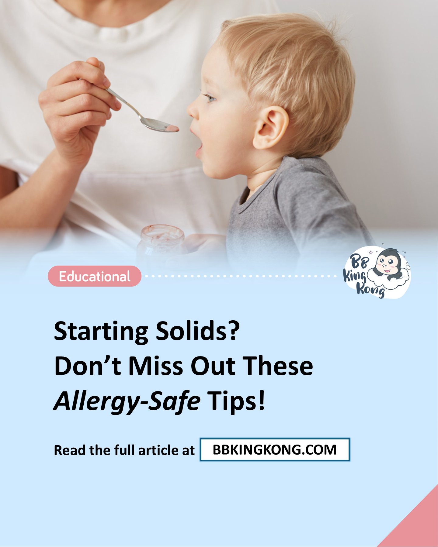 BB - Find out how to safely introduce new foods (including allergens ...