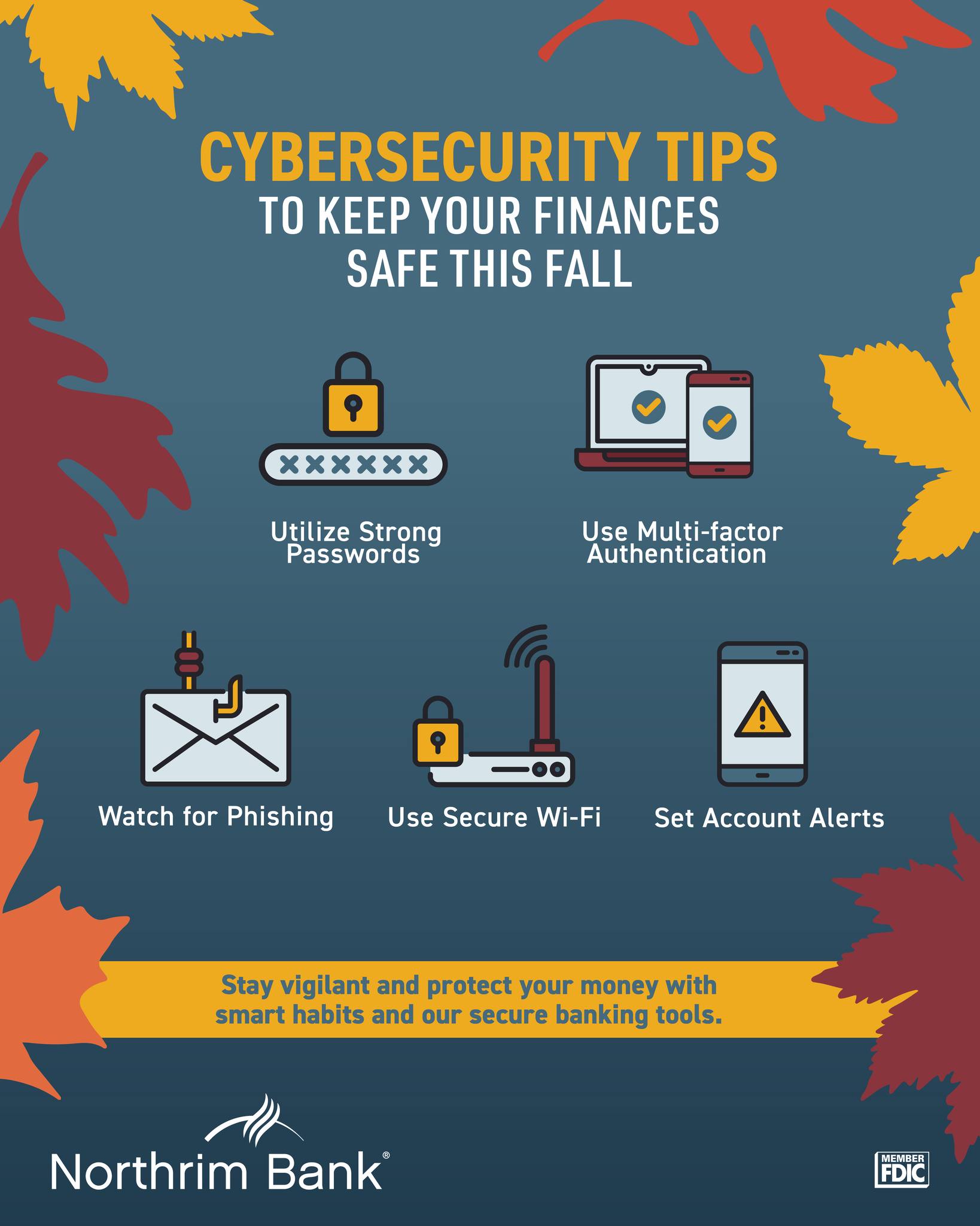 Your online safety starts... - Northrim Bank, Member FDIC | Facebook