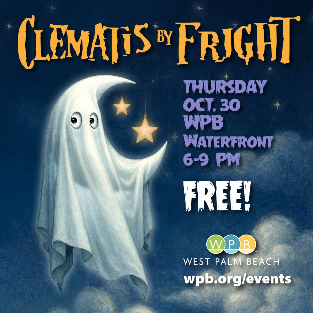 97.9 - Clematis by Fright is BACK- FREE family fun in the heart of WPB ...