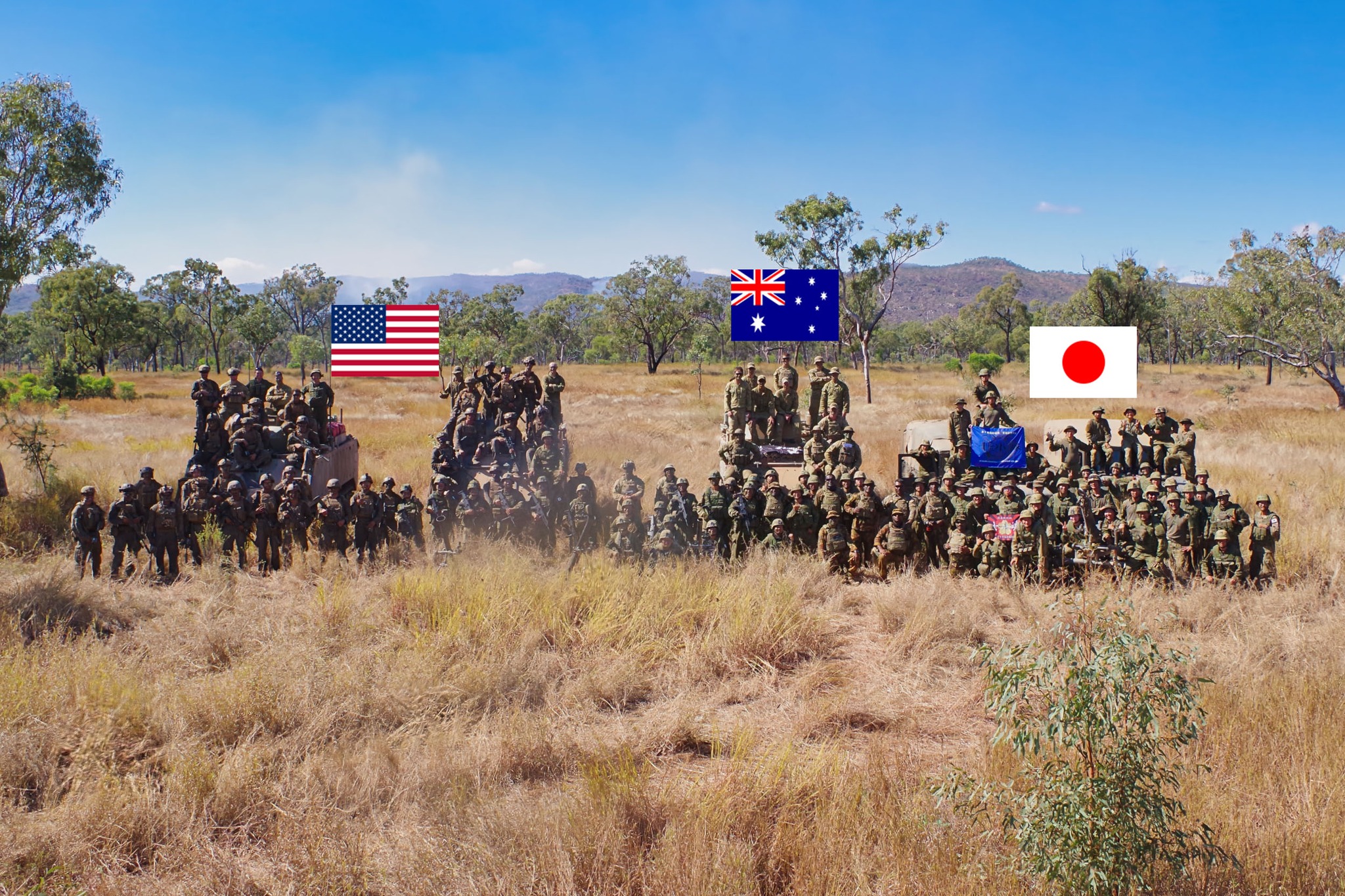 🇯🇵🇺🇸🇦🇺#陸上自衛隊 は、豪州において令和8年度米豪軍との実動