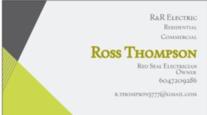 R&R Electrical Installations Limited
