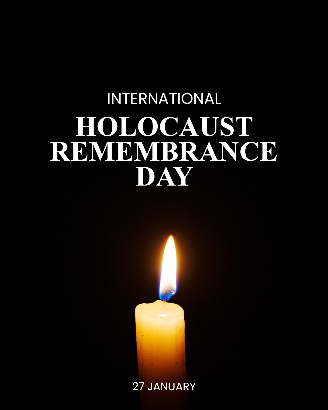 Clare - Today we remember the more than six million Jewish people ...