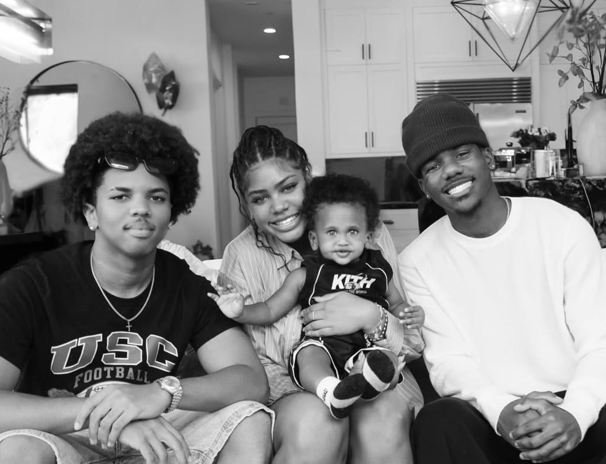 The Game - Nothing on this earth makes me happier than being a FATHER ...