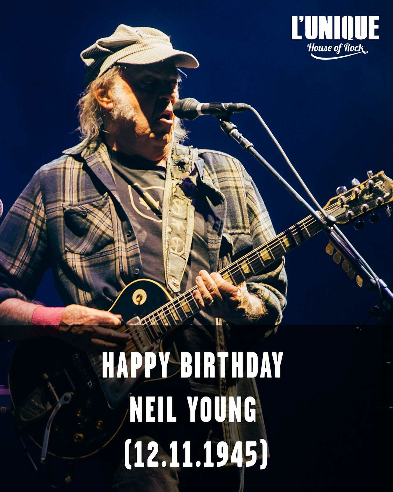 L'UNIQUE - 🎸 Happy Birthday, Neil Young! 🤘 Wusstest du? Neil Young ist ...