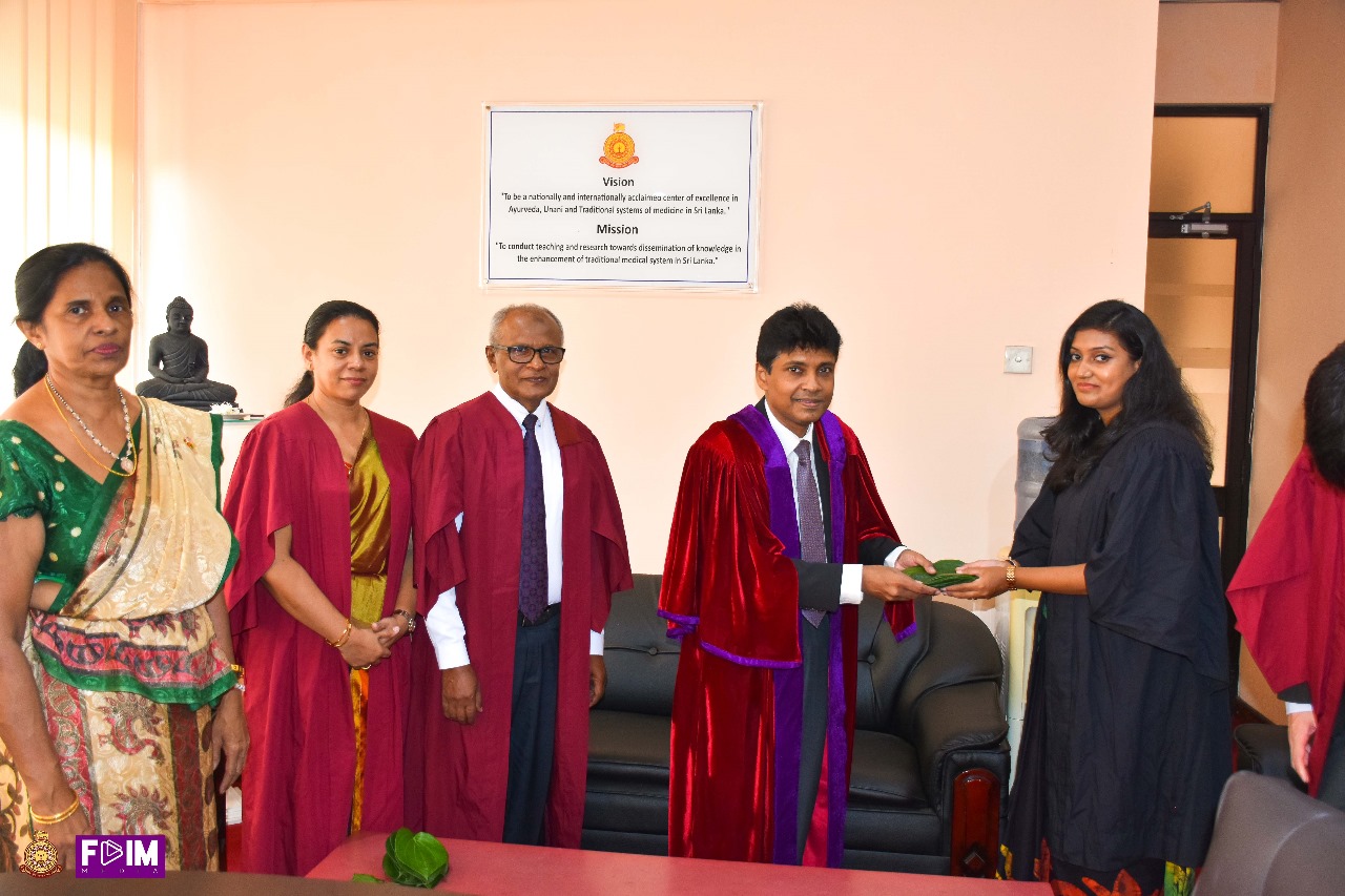 Faculty of Indigenous Medicine - University of Colombo | Colombo