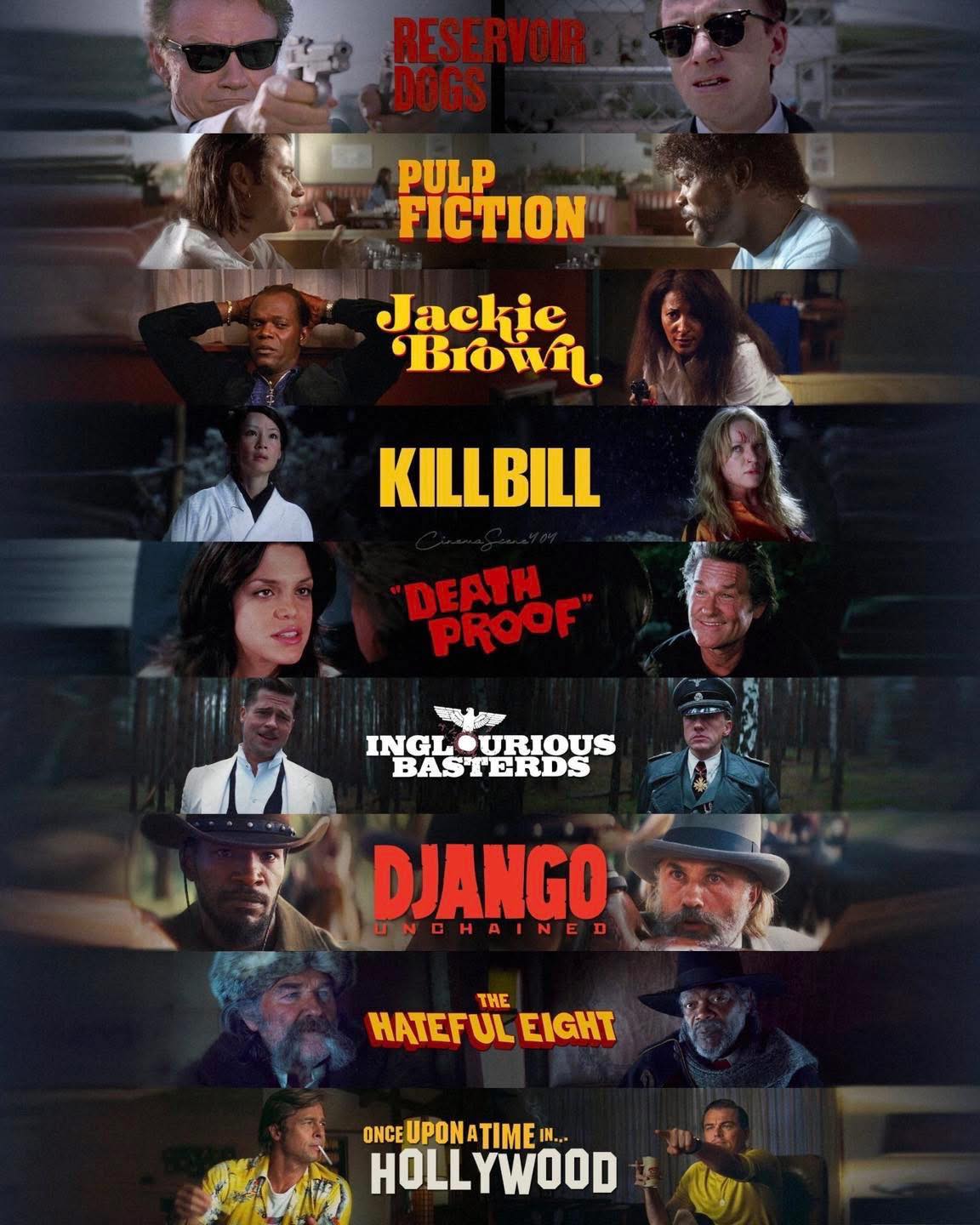 Rumbledore - 9 Tarantino films… you can only keep 2 🤔 #fblifestyle ...