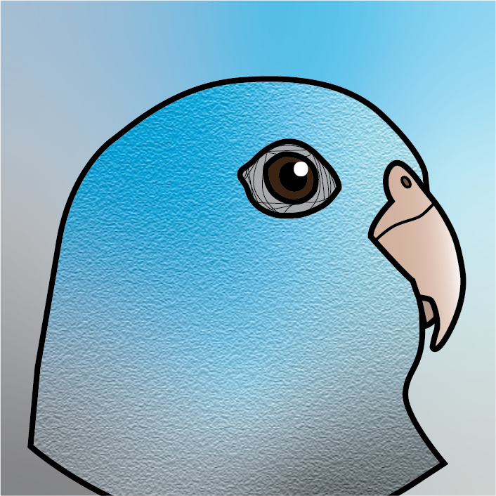 Speedpaint of my watercolor painting of a shoebill for Birdtober! # ...