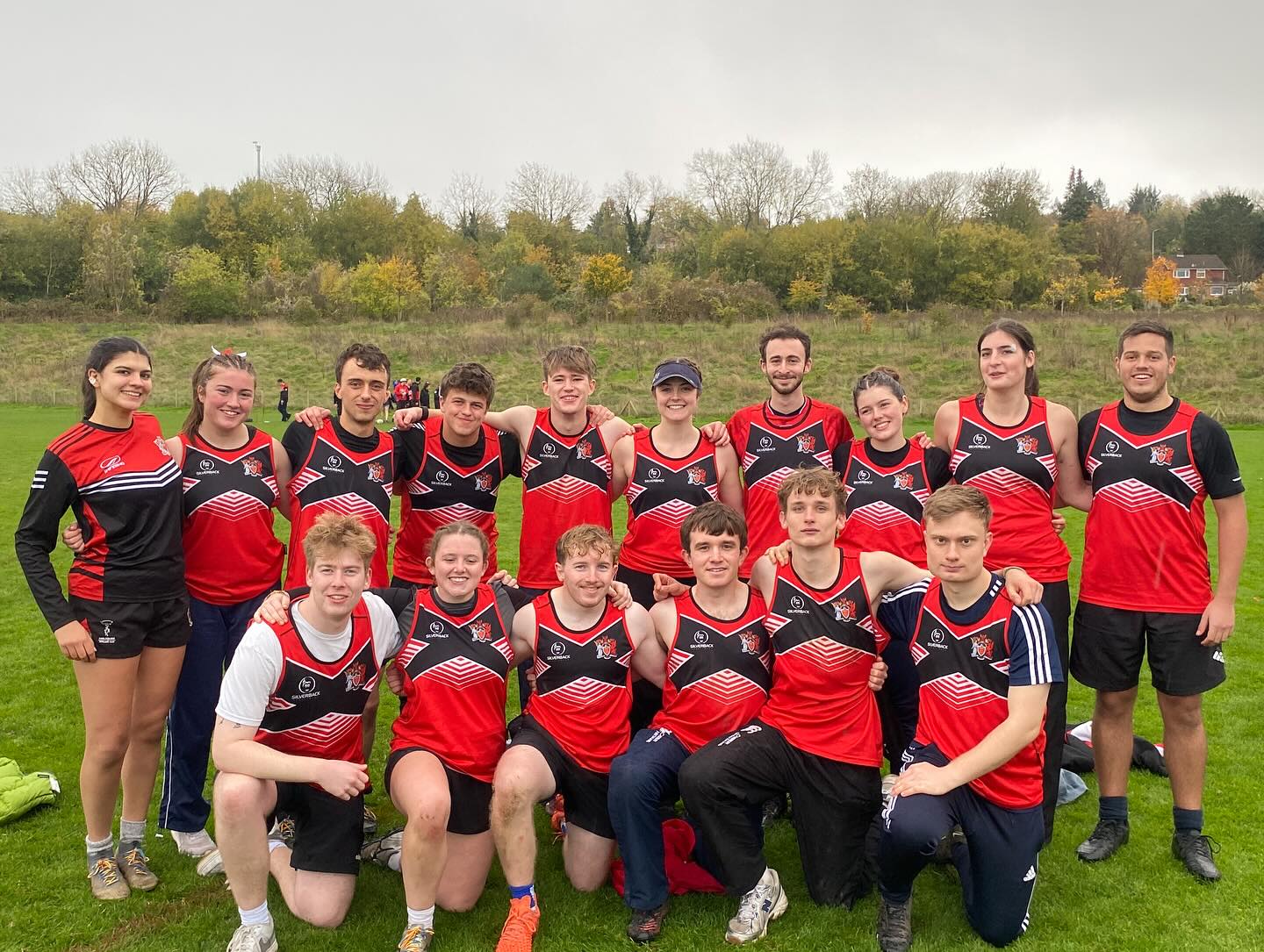 Cardiff University Touch Rugby