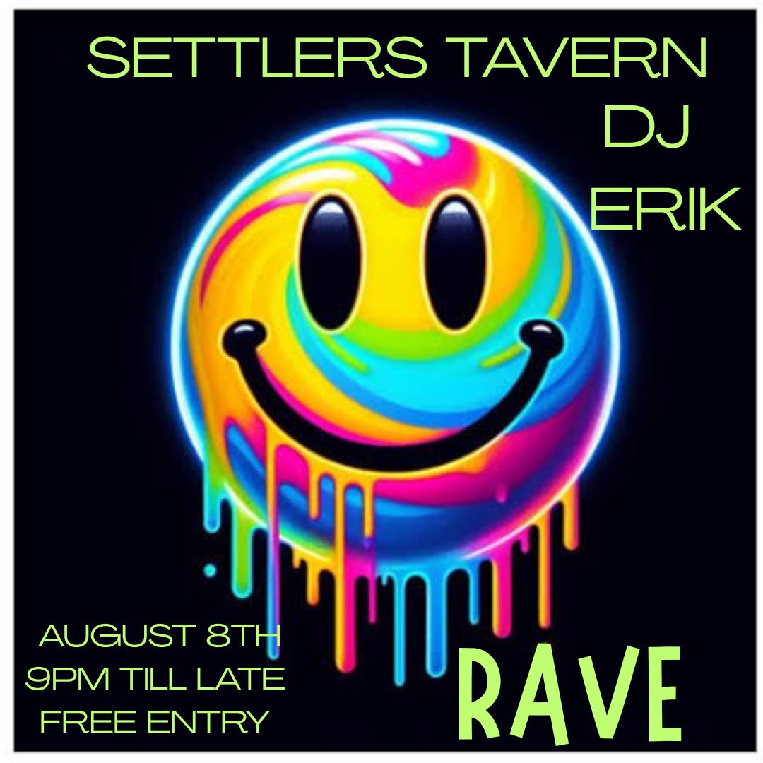 DJ Erik 8th Annual Birthday Celebrations Rave.