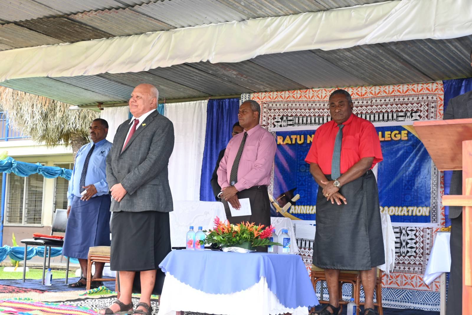 Bill Gavoka - Reminded students of Ratu Navula College... | Facebook
