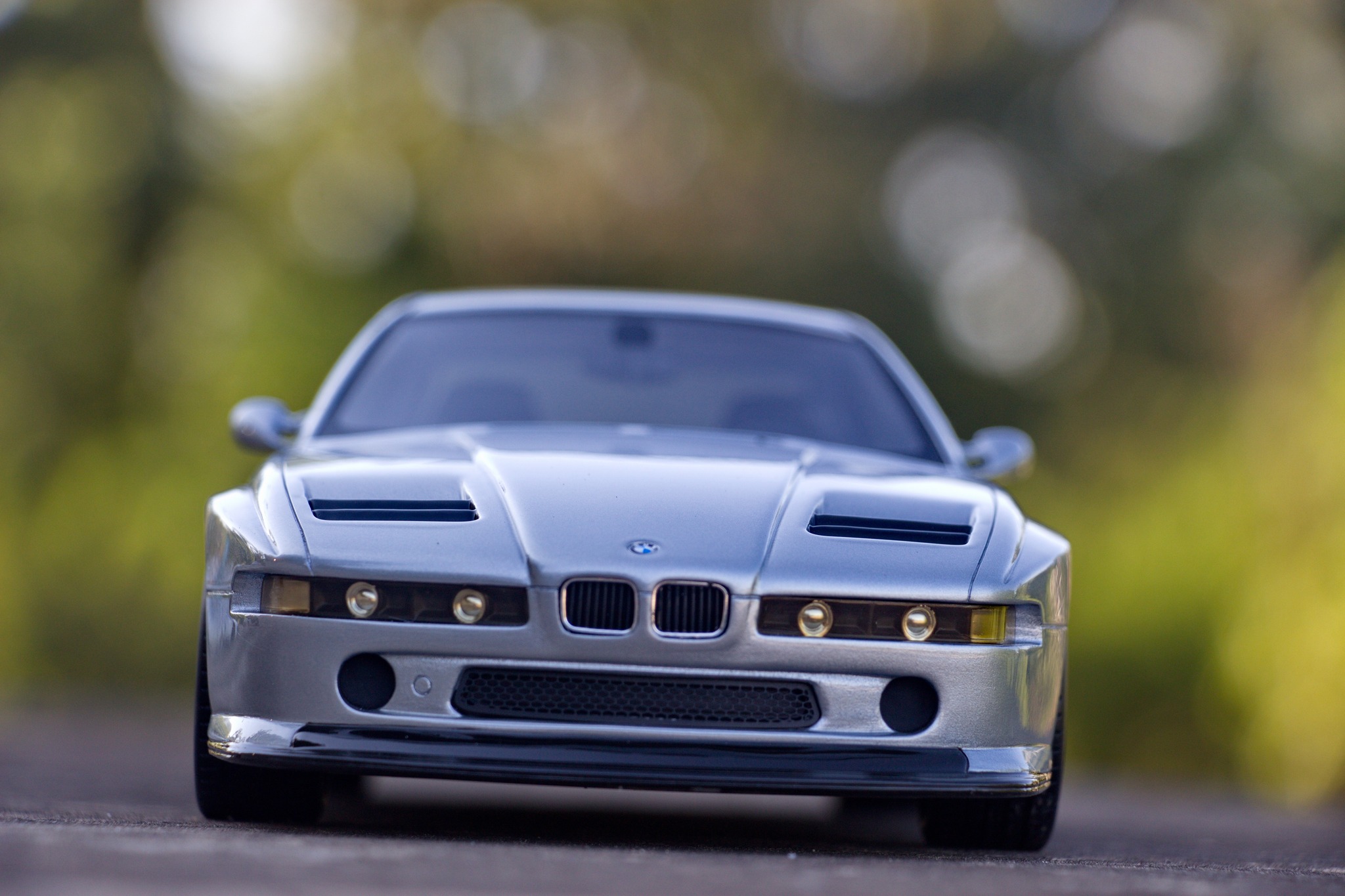 BMW Reyn Speed Shop 858 CSL designed by Jonsibal Chrome Shadow
