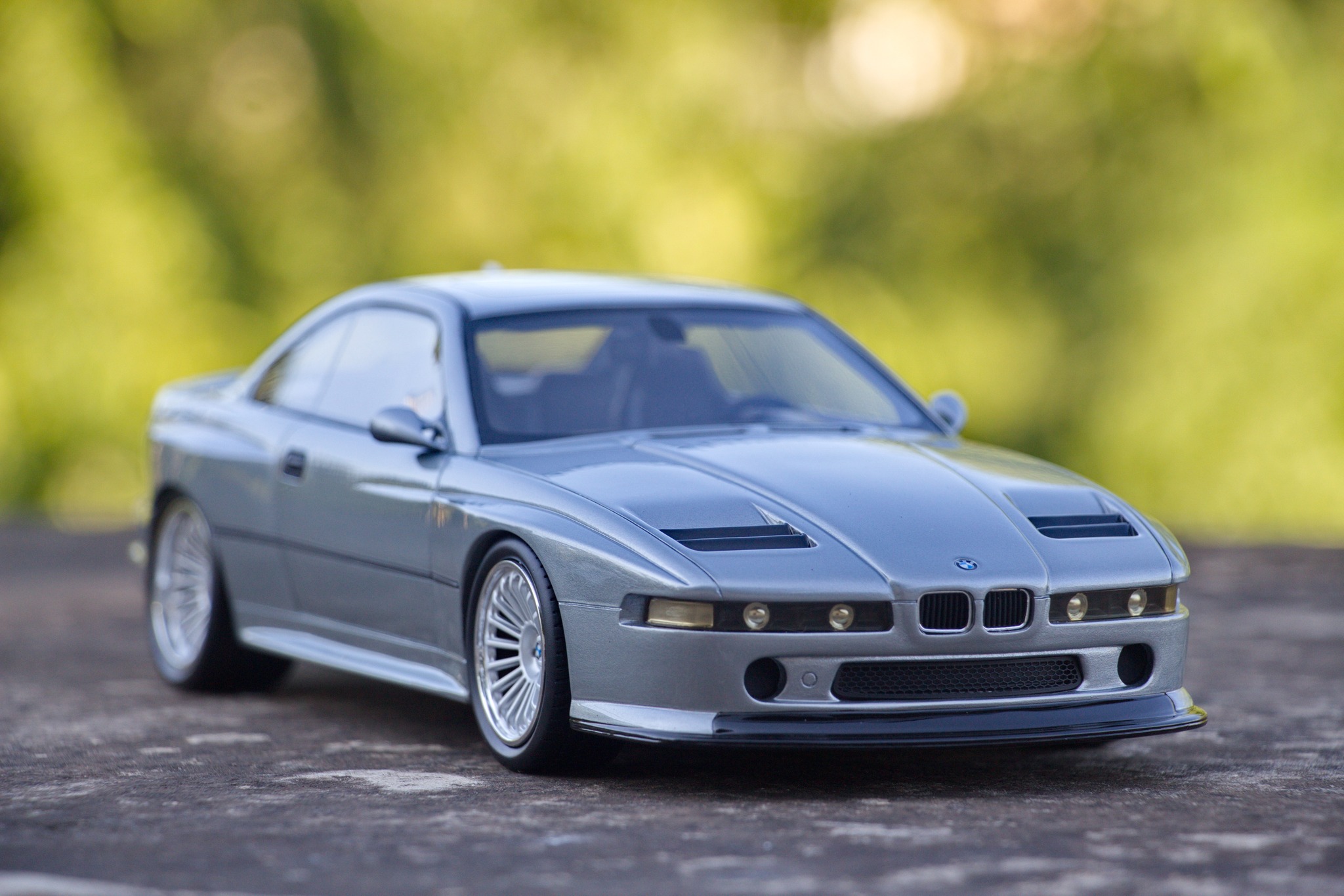 BMW Reyn Speed Shop 858 CSL designed by Jonsibal Chrome Shadow