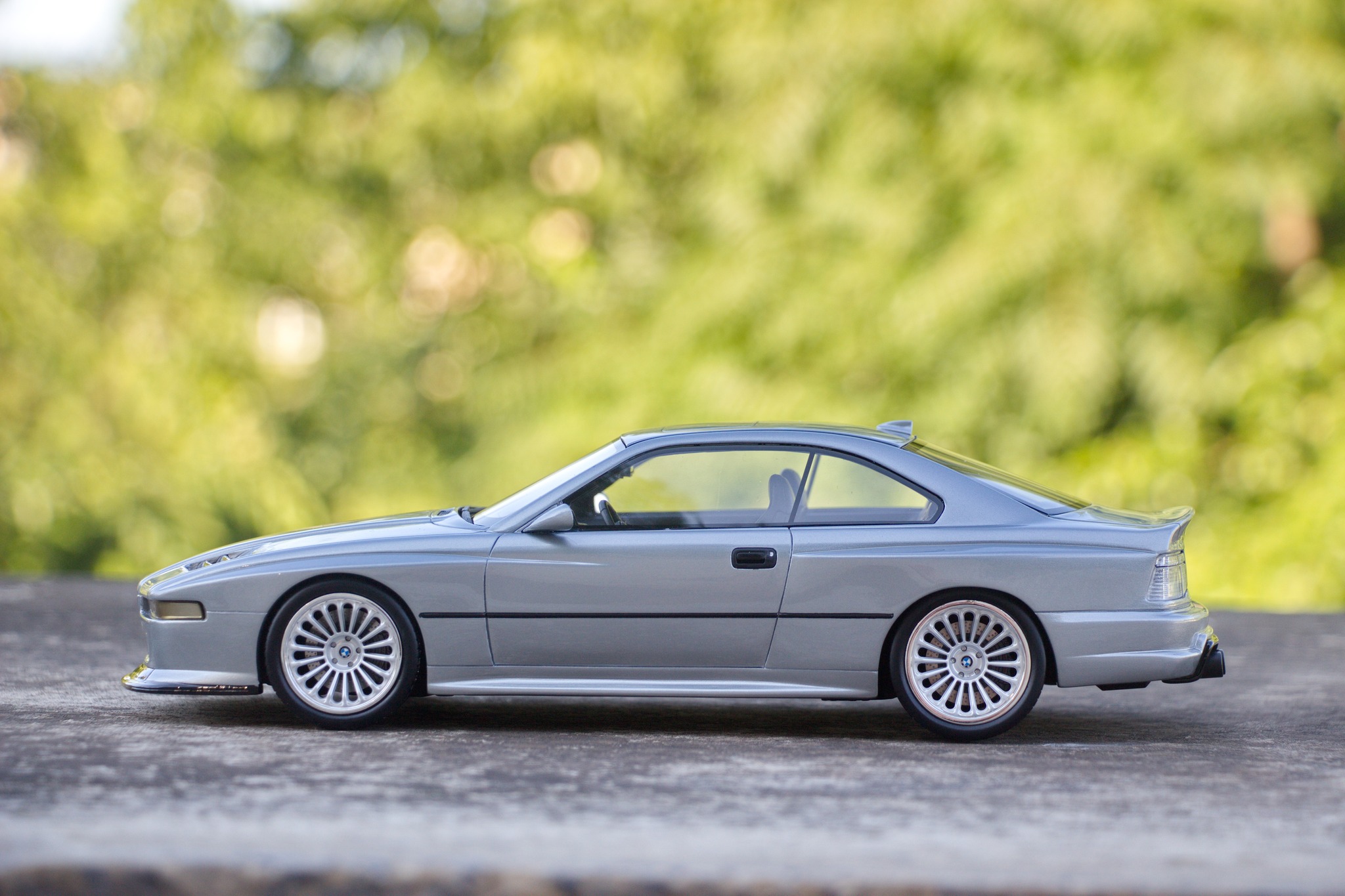 BMW Reyn Speed Shop 858 CSL designed by Jonsibal Chrome Shadow