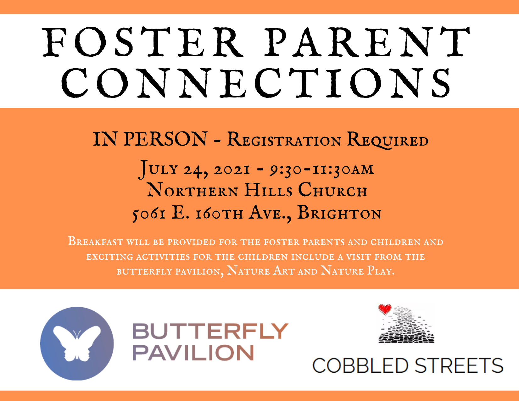 Foster Source - In Person Support Group - Breakfast...