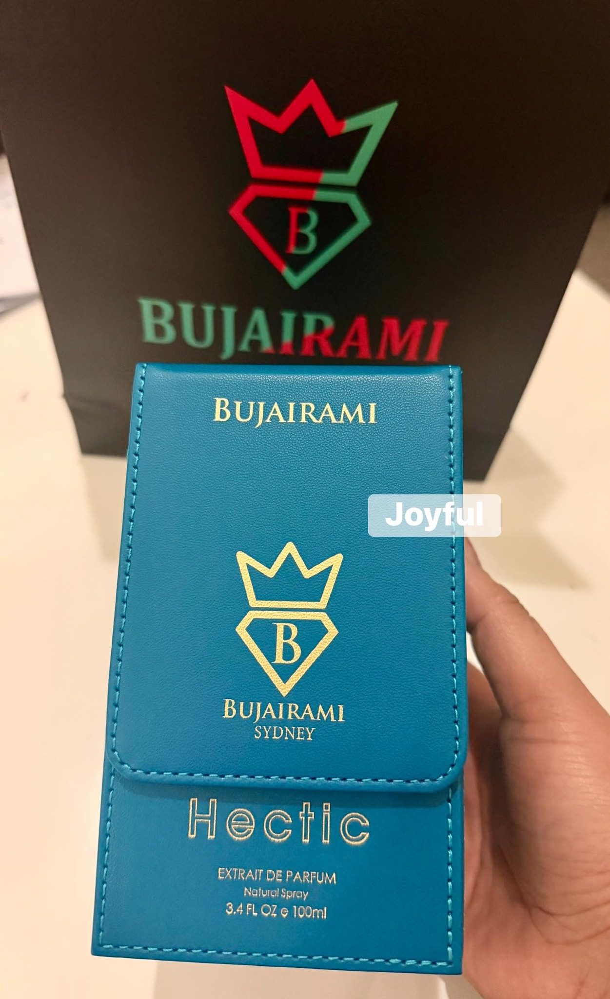 ? IN TRANSIT – RESERVATIONS NOW OPEN‼️‼️‼️ Bujairami Hectic 