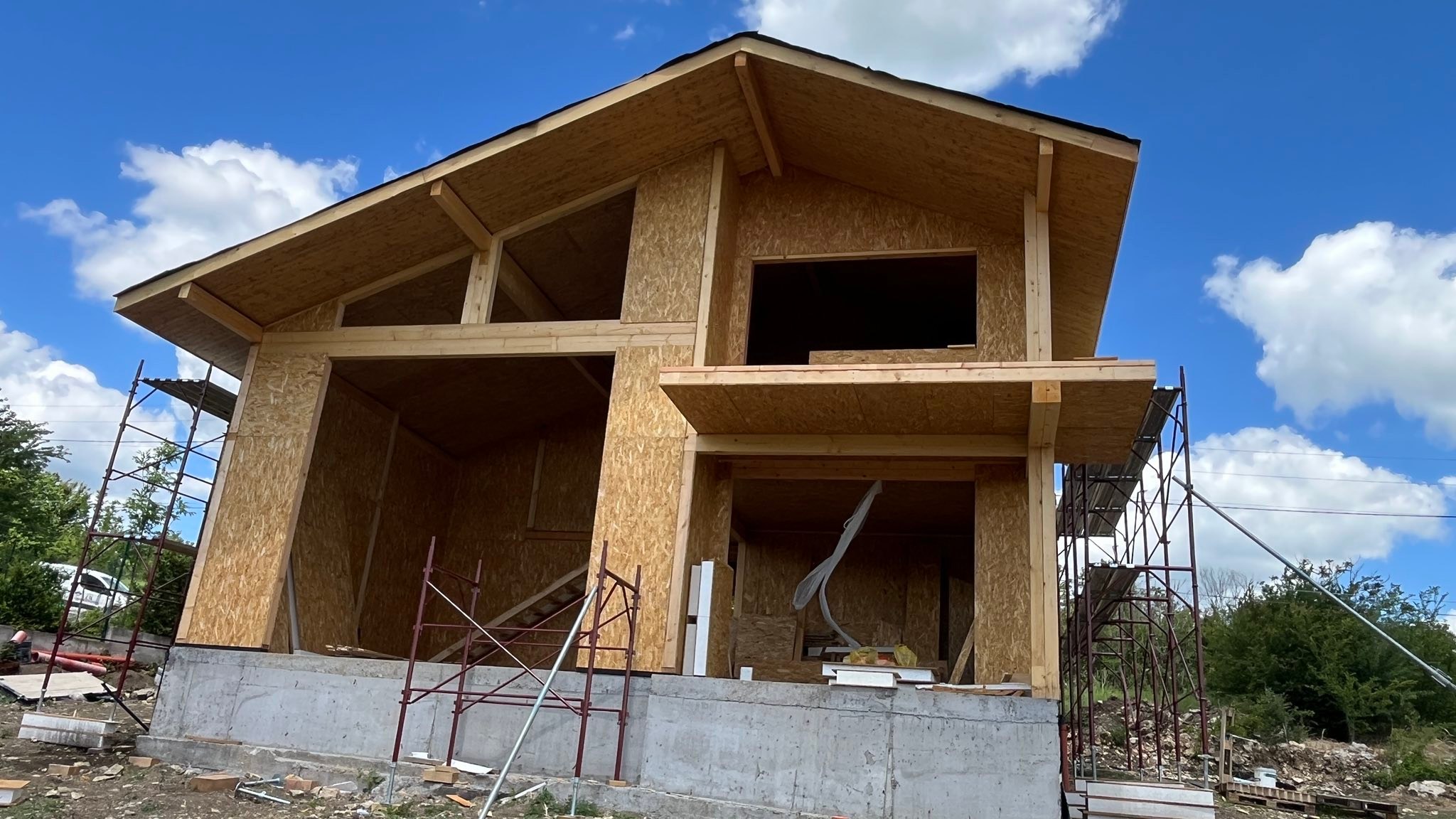 Сглобяеми къщи NEW HOUSE | Debelets
