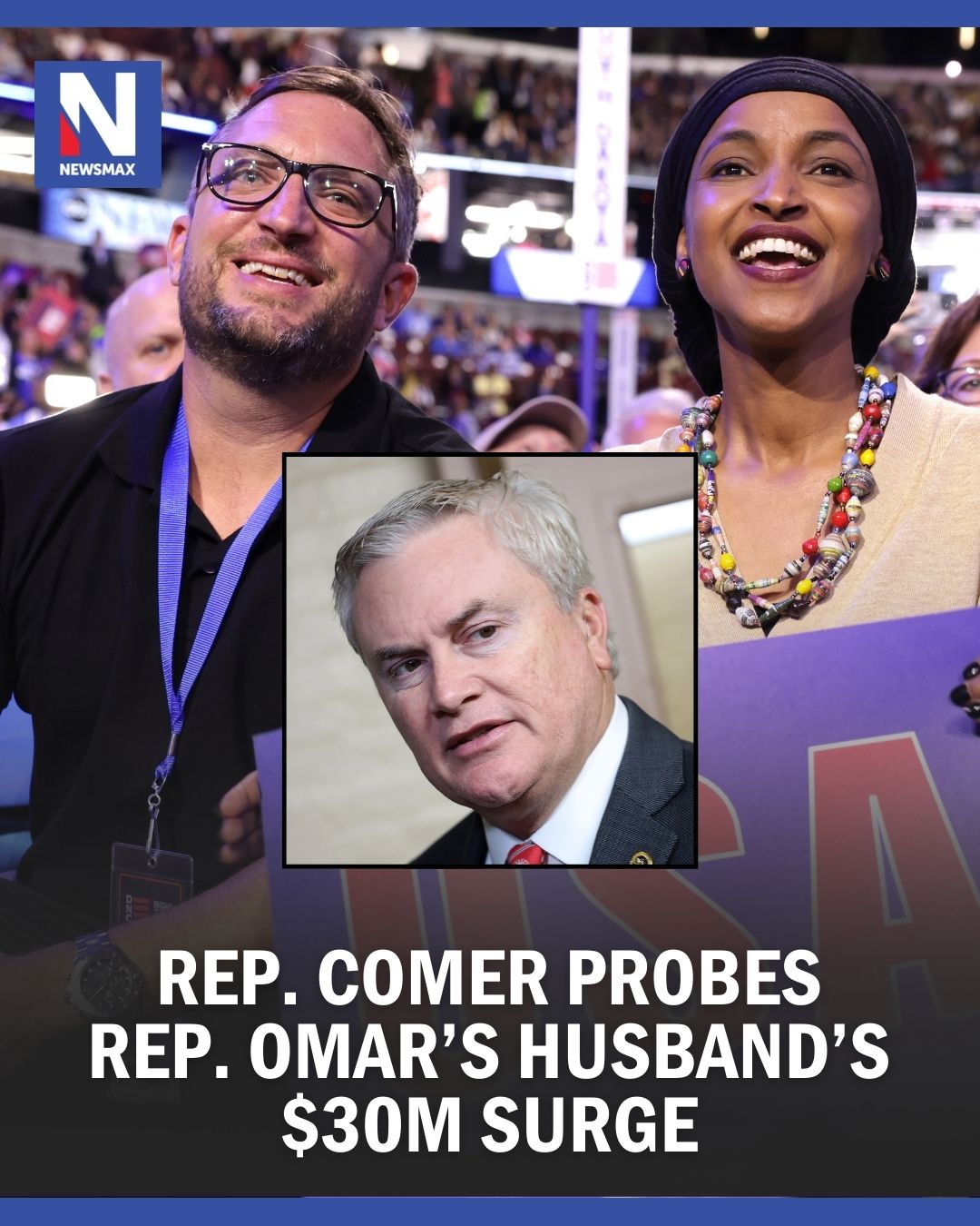 NEWSMAX - ‘SERIOUS PUBLIC CONCERNS’: House Oversight Committee Chairman ...