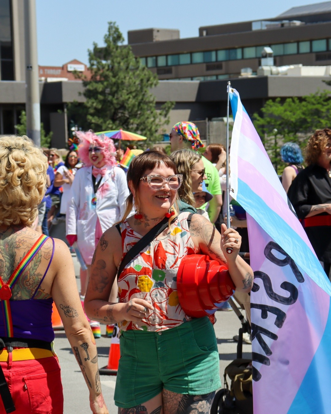 We're full of Pride and joy in Spokane June is Pride month, and we ...
