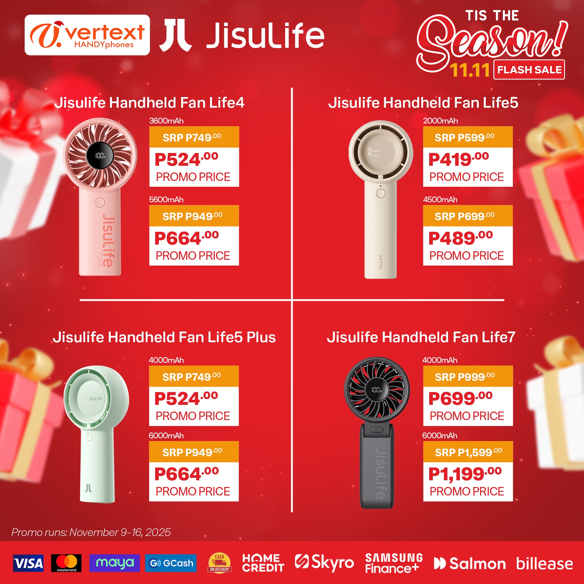 Vertext Handyphones - SM City Laoag | Laoag City