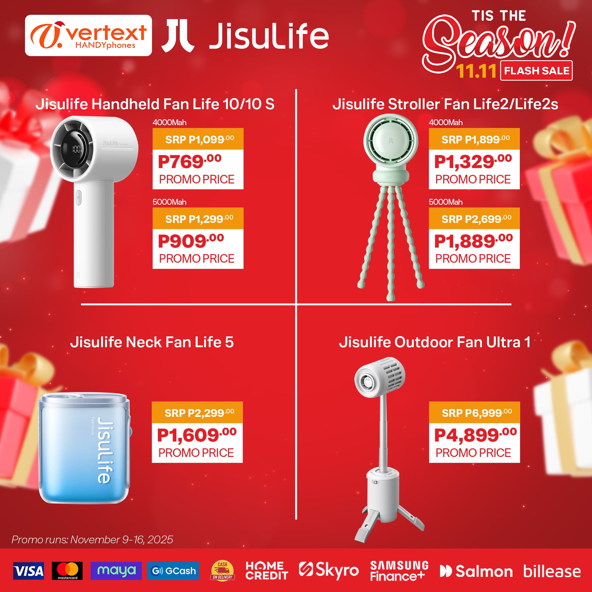 Vertext Handyphones - SM City Laoag | Laoag City