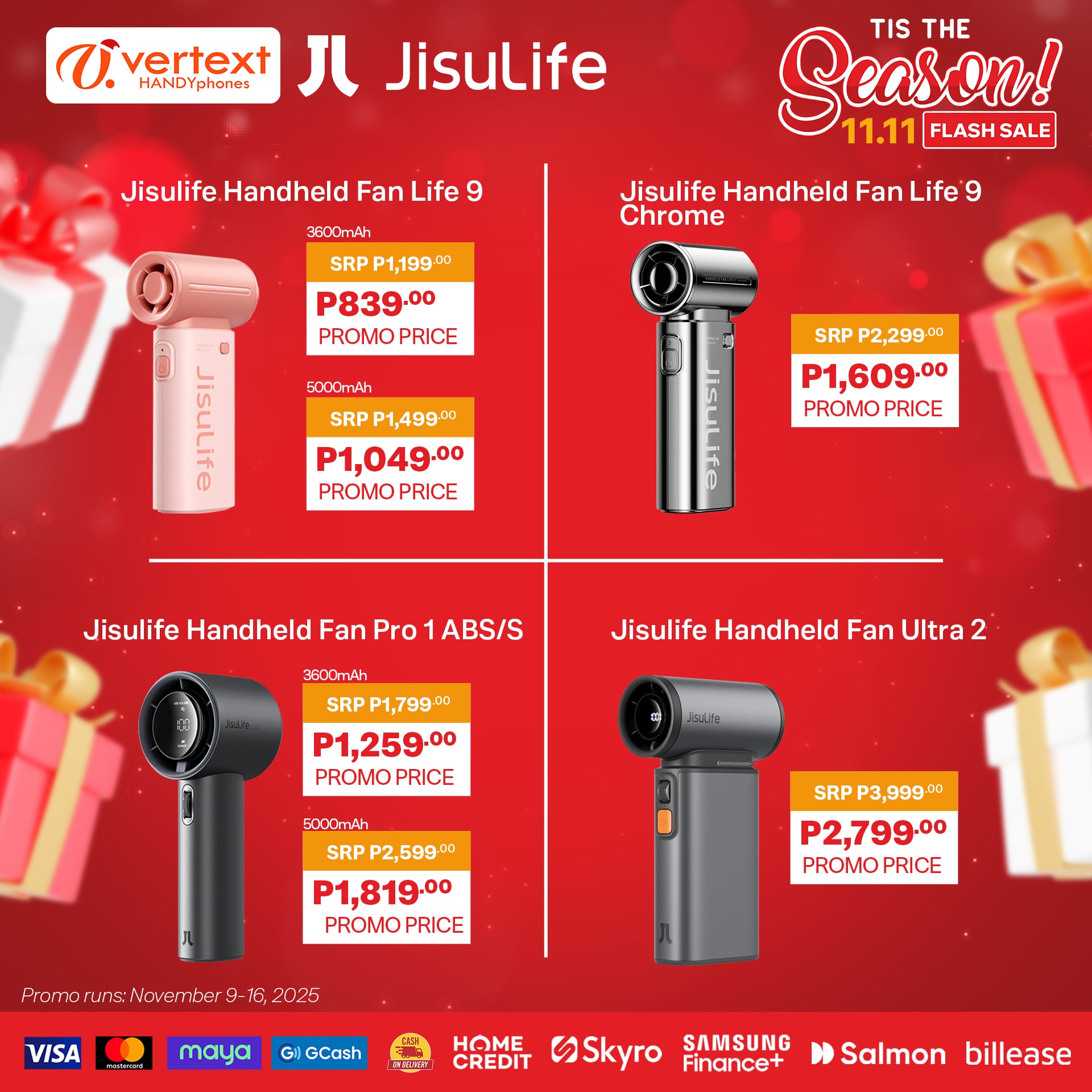 Vertext Handyphones - SM City Laoag | Laoag City