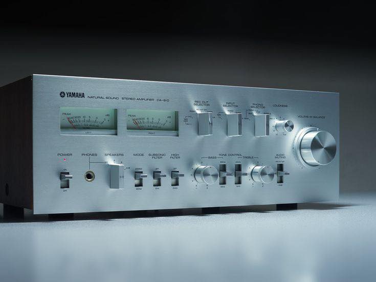 Yamaha CA X1 Stereo Integrated Amplifier