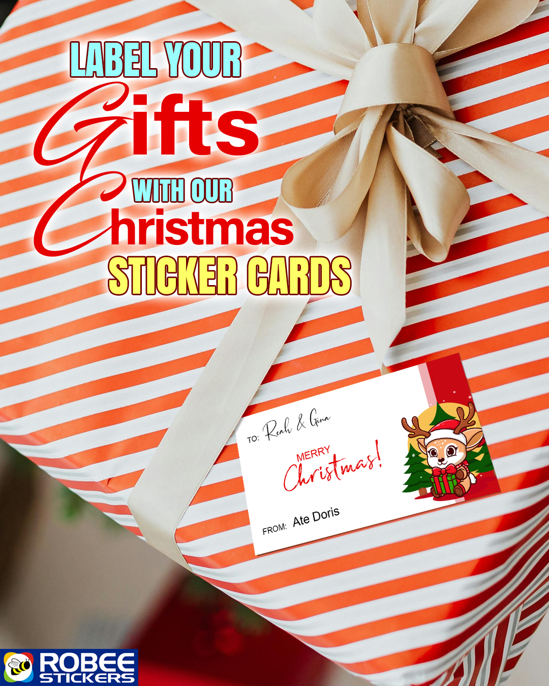 Robee Stickers - The holiday season have been soon and... | Facebook