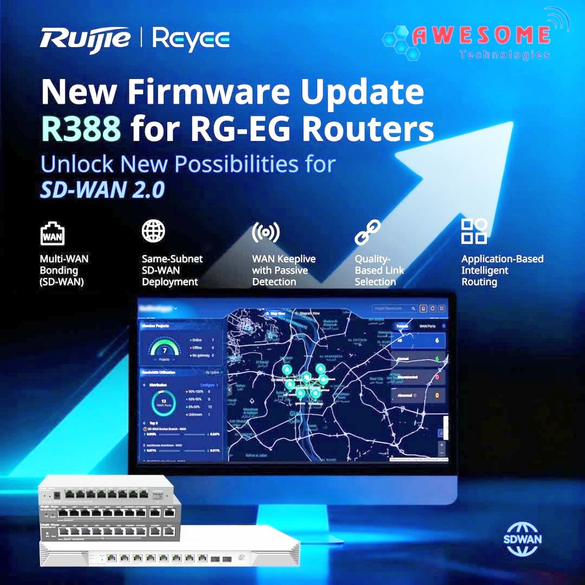 ထူးကဲမြန်မာ - Ruijie / Reyee RG-EG Router အတွက် Firmware... | Facebook
