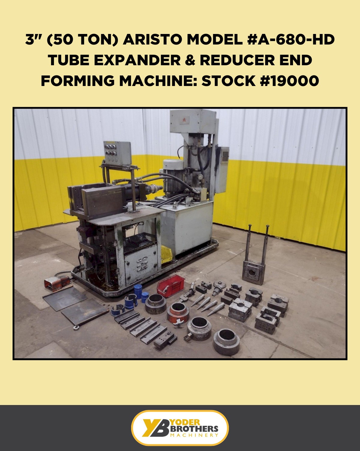 Yoder Brothers Machinery added... - Yoder Brothers Machinery
