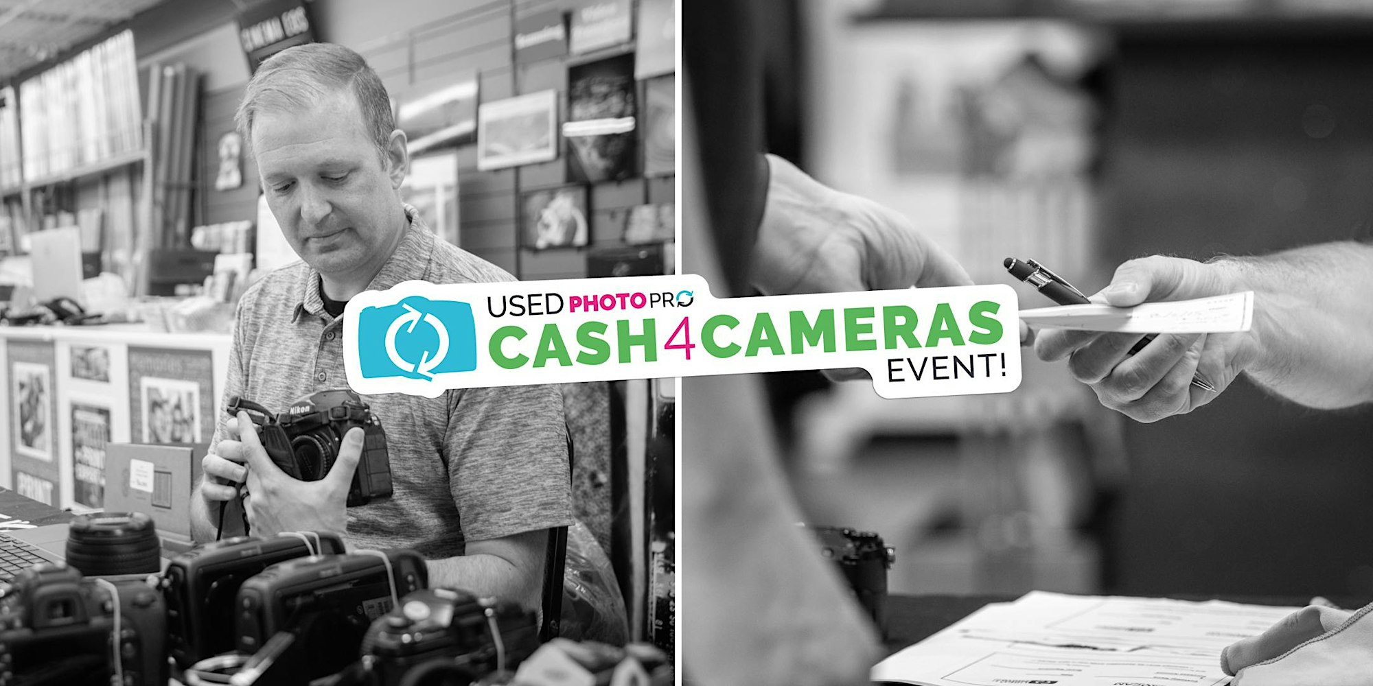CASH4CAMERAS at Phoenix Photo Lab