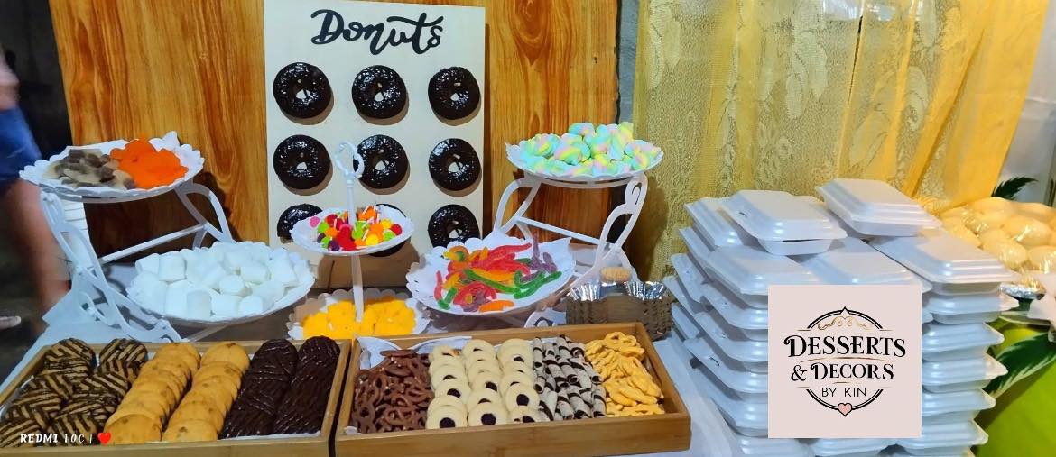 Desserts and Decors By Kin