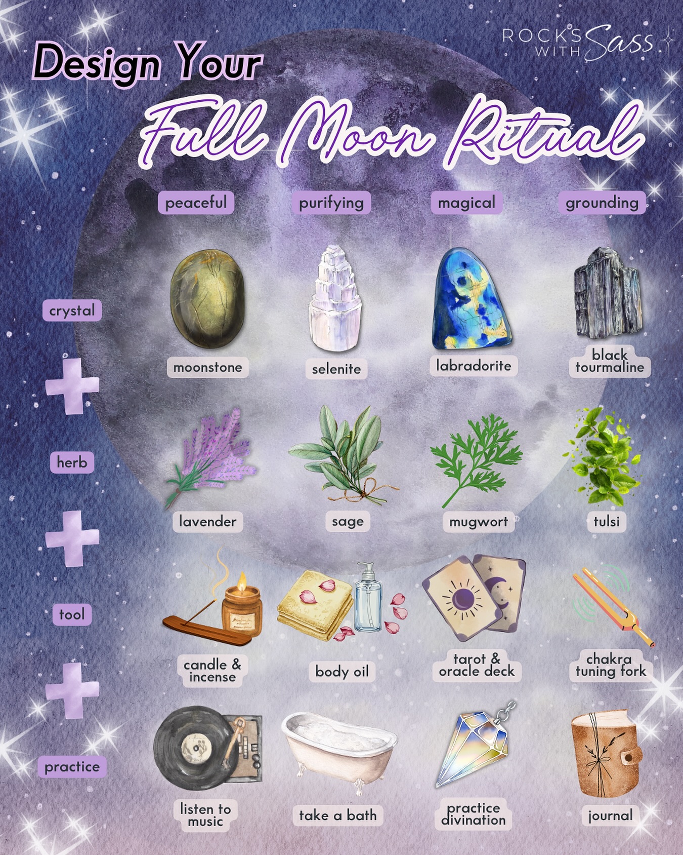 Rocks - The full moon in Taurus is here and it’s the perfect ...