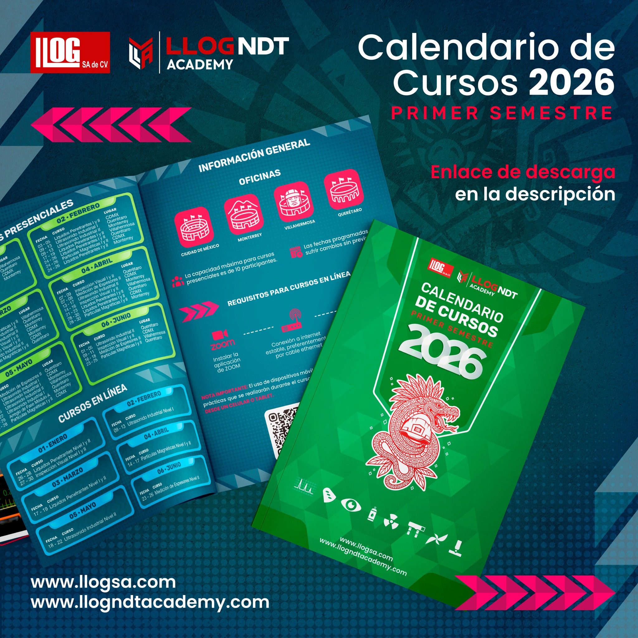 🟥 Es un gusto anunciarles que nuestro... - LLOG S.A. de C.V. | Facebook