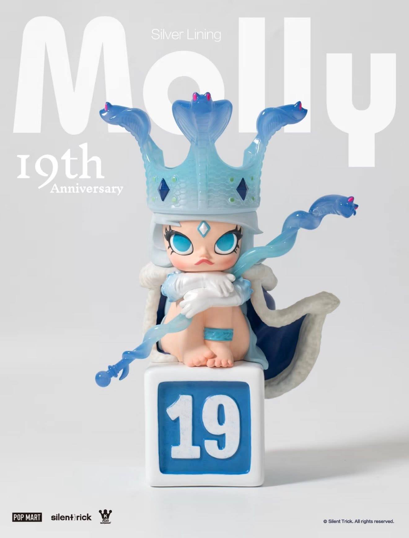 Molly 19th anniversary limited edition statue for sale