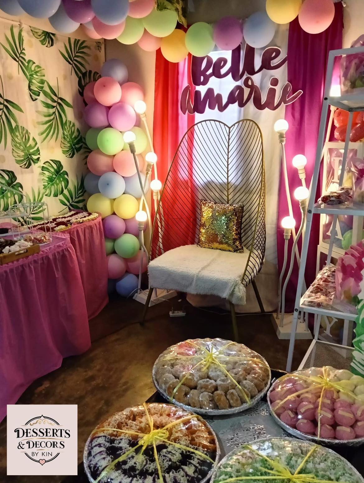 Desserts and Decors By Kin