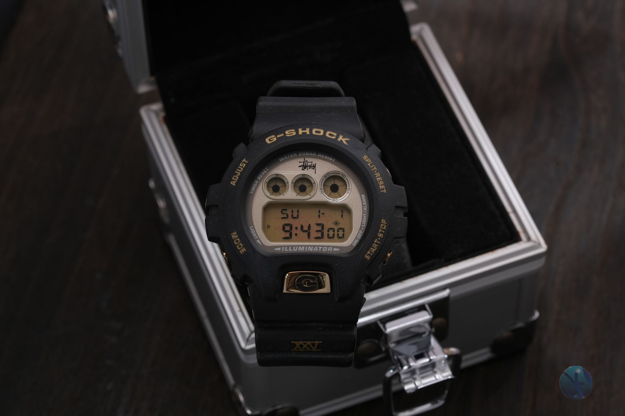 ⚫️極抵玩CASIO G-Shock x Stussy 25週年6900紀念款✓- DW-6900STS 