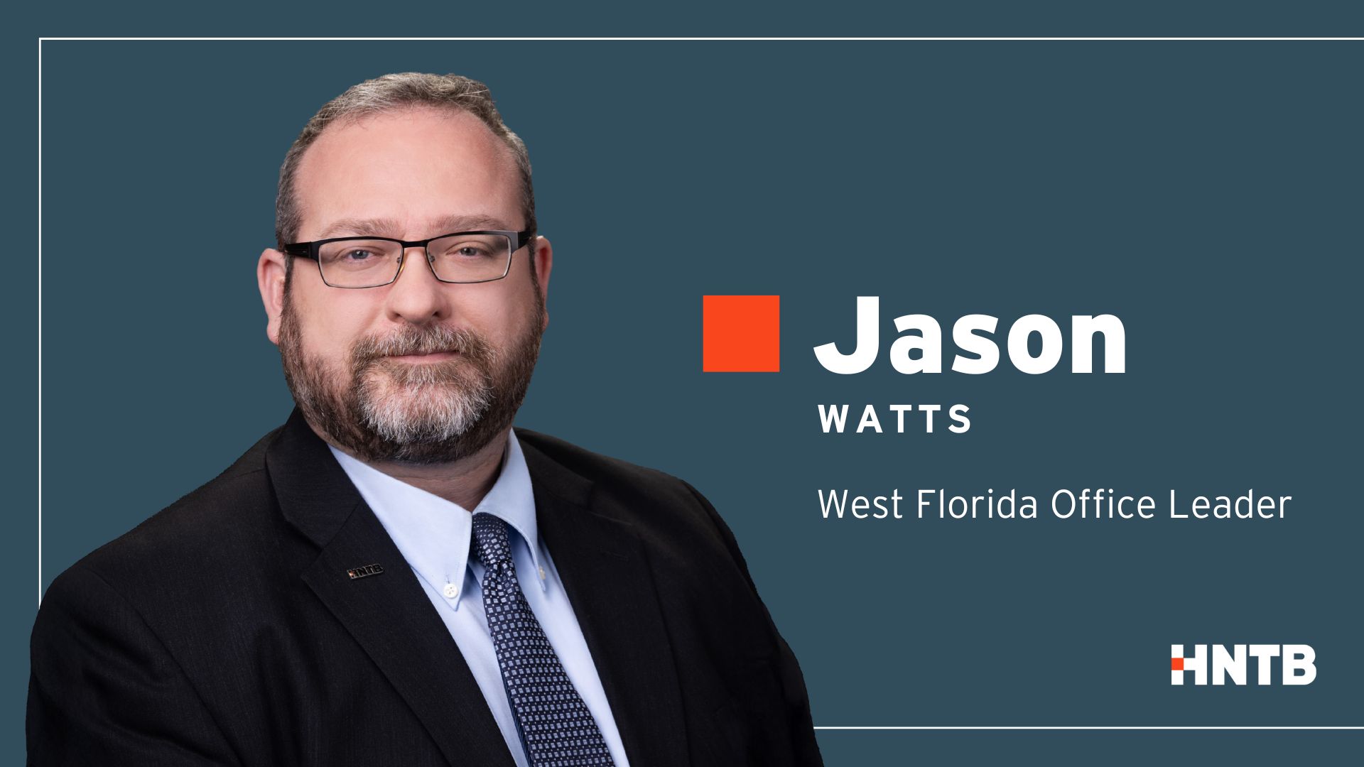 HNTB - Jason Watts has been named HNTB’s West Florida Office Leader ...