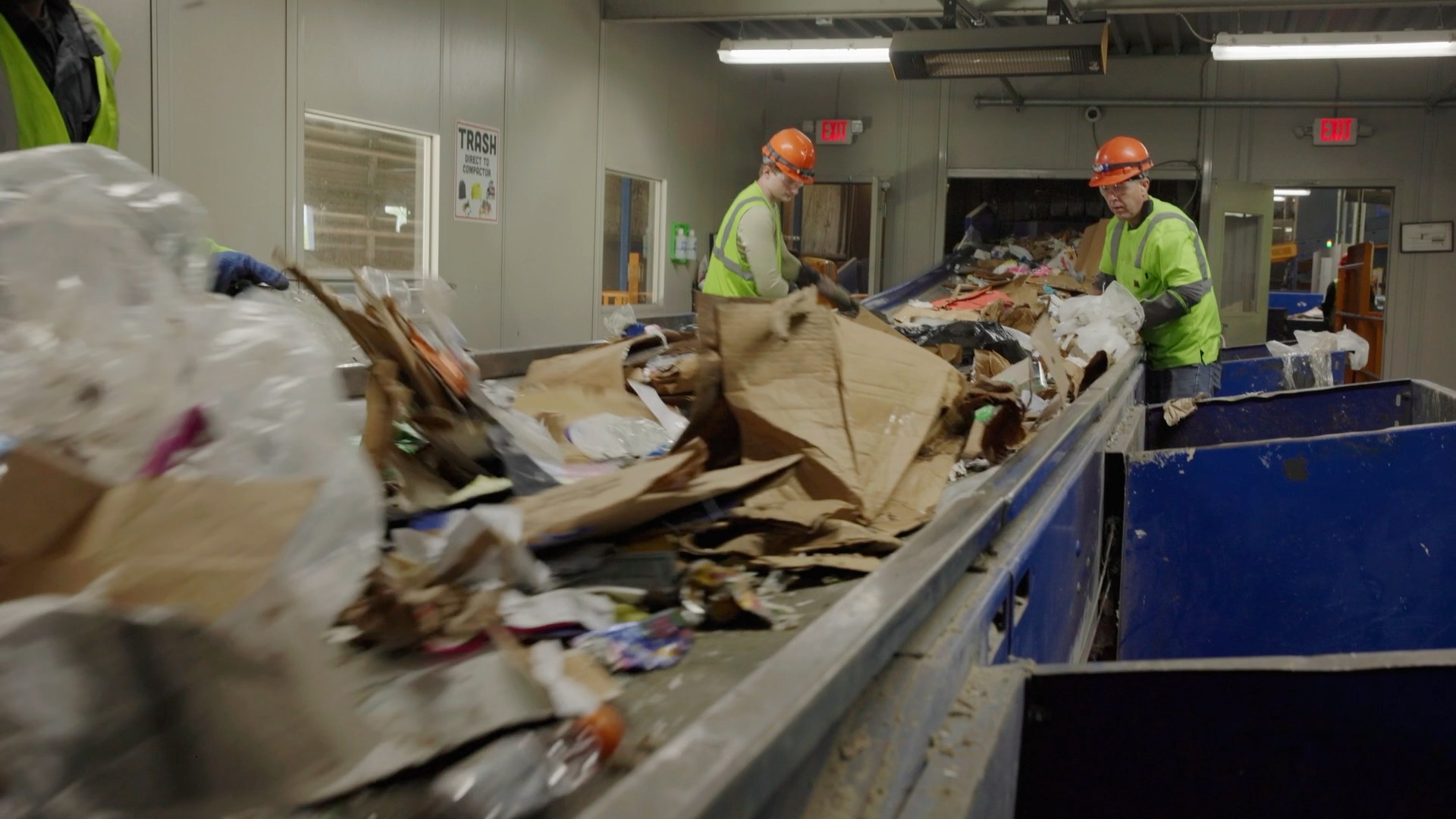 Recycle - Now that you’ve watched our new MRF Tour Video, 