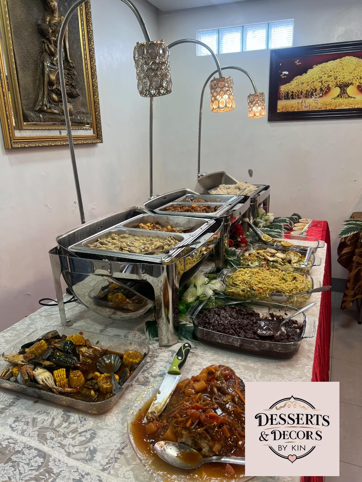 Desserts and Decors By Kin