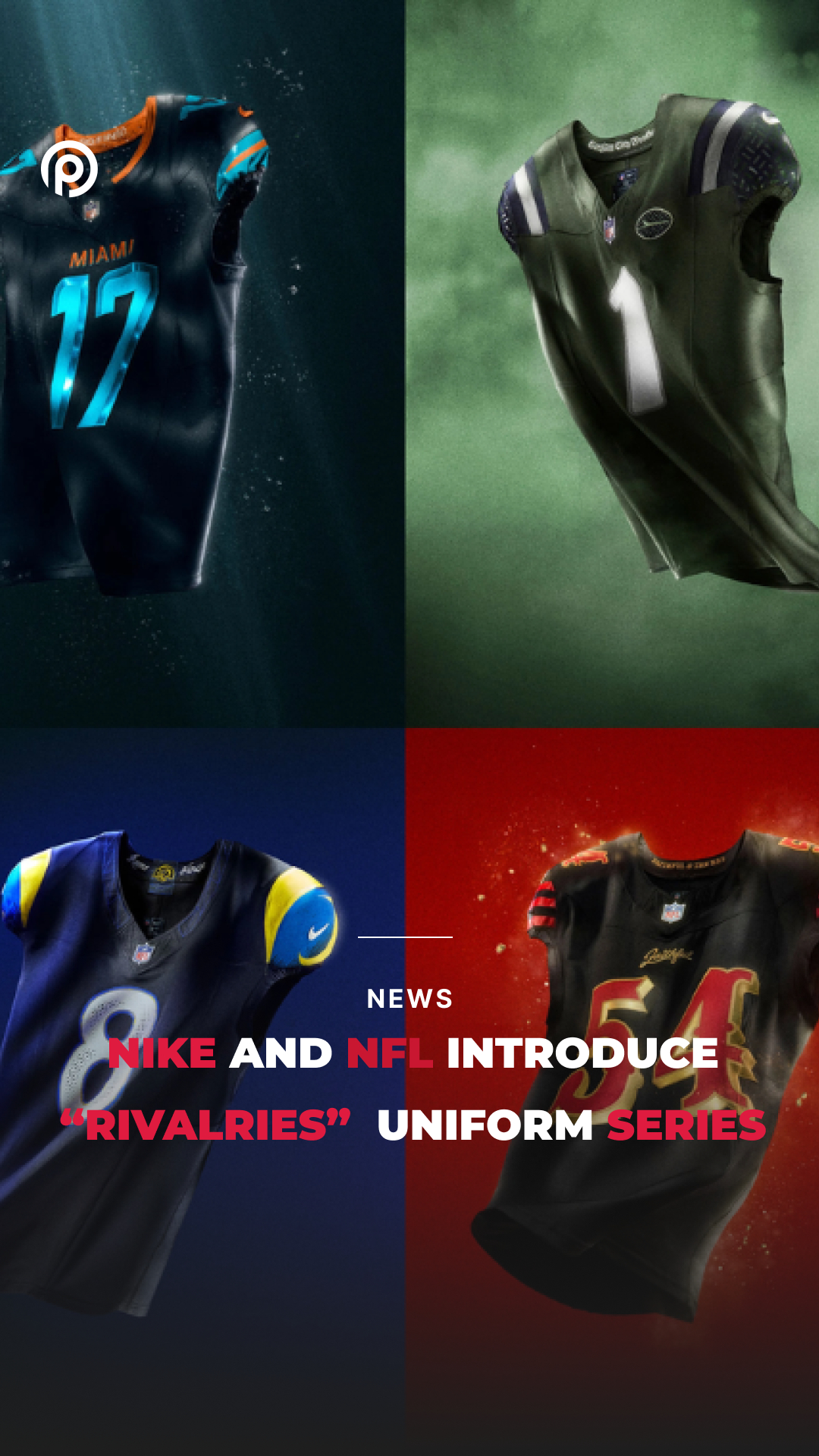 PlayersOnly - 🔥 Rivalries reimagined. The NFL x Nike introduce the ...