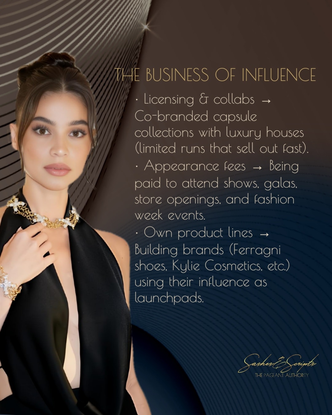 The Binibining Pilipinas pageant... - Sashes&ScriptsOfficial | Facebook