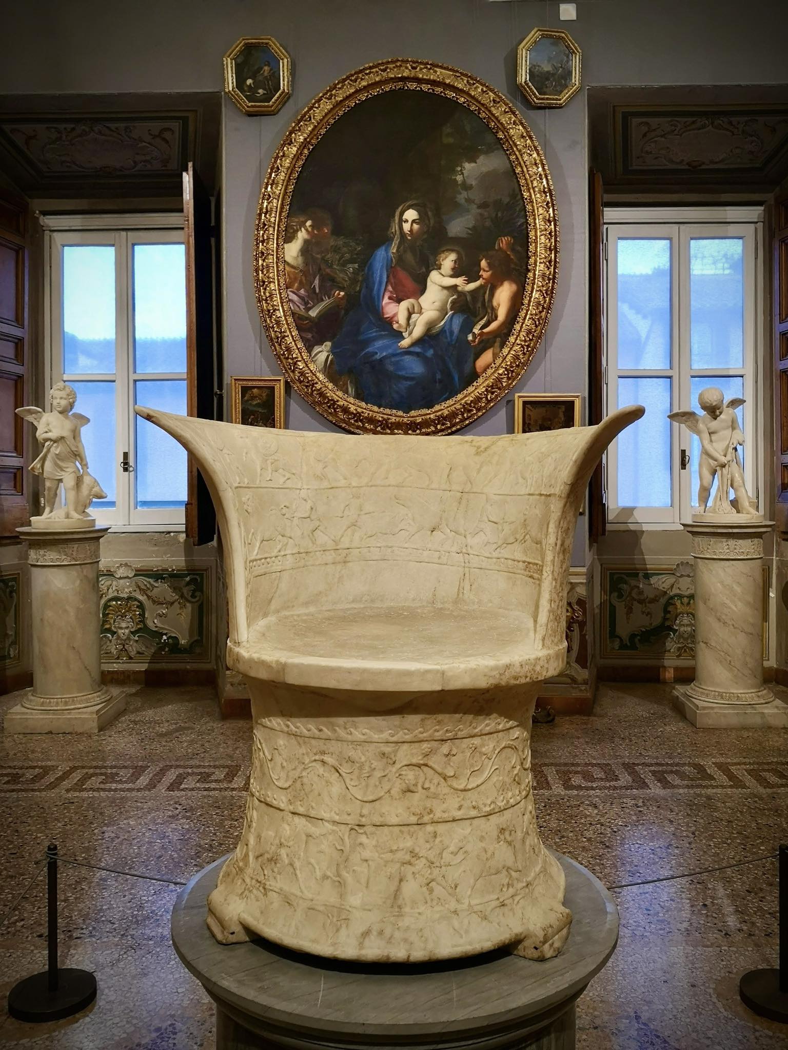 Through - What do a Swedish queen, a pope’s family, and one of Rome’s ...