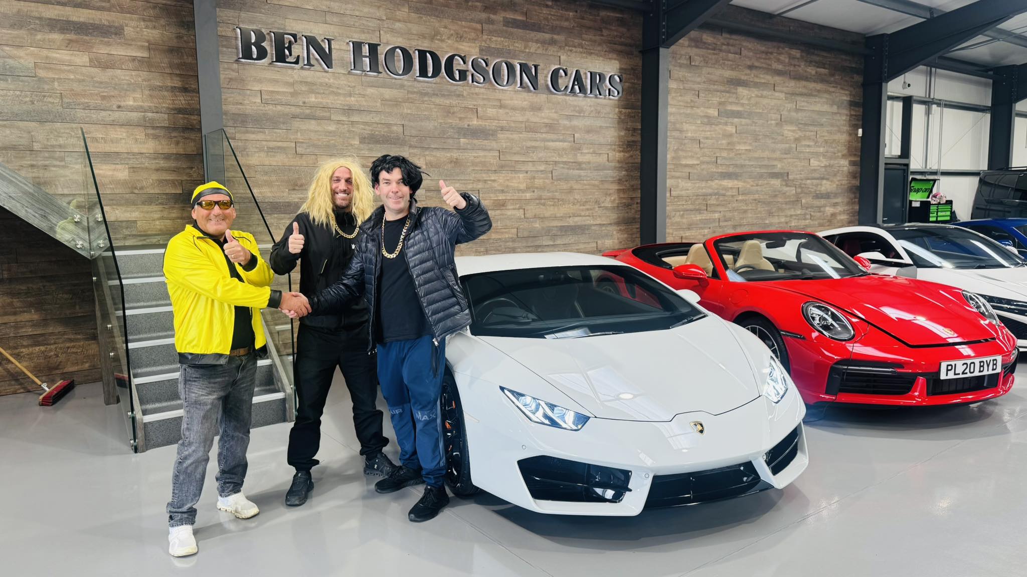 🔨 LAMBO SOLD TO ALI G 👀 🫱🏻‍🫲🏽 THAT... - Ben Hodgson Cars Ltd | Facebook